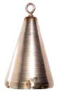 4in Inverted Stainless Steel Cone